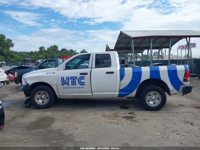 2021 Ram 1500 Classic Tradesman  4x2 6'4 Box მანქანა იყიდება აუქციონზე, vin: 1C6RR6FG7MS524641, აუქციონის ნომერი: 46035984
