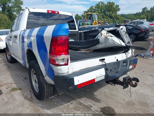 2021 Ram 1500 Classic Tradesman  4x2 6'4 Box მანქანა იყიდება აუქციონზე, vin: 1C6RR6FG7MS524641, აუქციონის ნომერი: 46035984