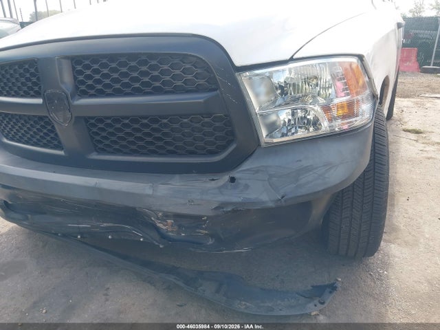 2021 Ram 1500 Classic Tradesman  4x2 6'4 Box მანქანა იყიდება აუქციონზე, vin: 1C6RR6FG7MS524641, აუქციონის ნომერი: 46035984