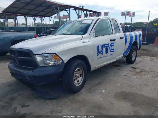 2021 Ram 1500 Classic Tradesman  4x2 6'4 Box მანქანა იყიდება აუქციონზე, vin: 1C6RR6FG7MS524641, აუქციონის ნომერი: 46035984