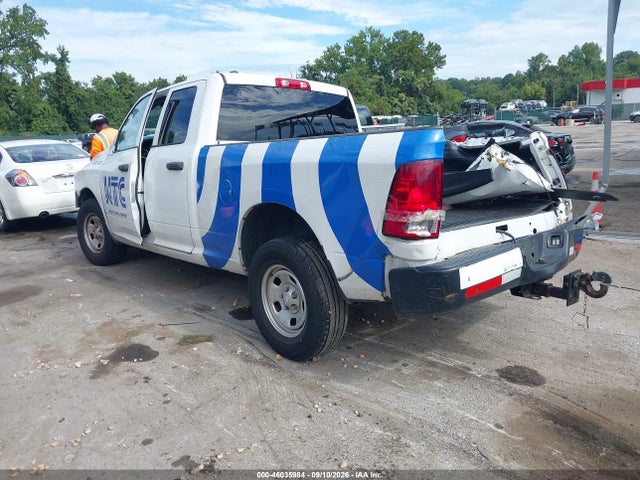 2021 Ram 1500 Classic Tradesman  4x2 6'4 Box მანქანა იყიდება აუქციონზე, vin: 1C6RR6FG7MS524641, აუქციონის ნომერი: 46035984