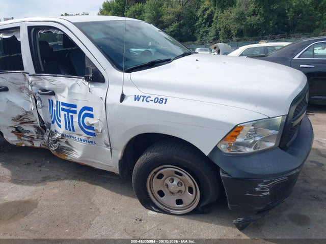 2021 Ram 1500 Classic Tradesman  4x2 6'4 Box მანქანა იყიდება აუქციონზე, vin: 1C6RR6FG7MS524641, აუქციონის ნომერი: 46035984
