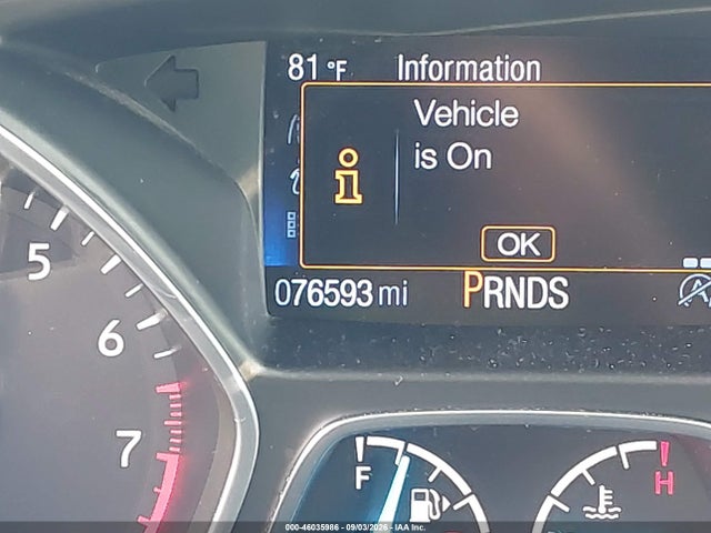 Aukcja sprzedaży 2019 Ford Escape Se, vin: 1FMCU9GD4KUB09616, numer aukcji: 46035986