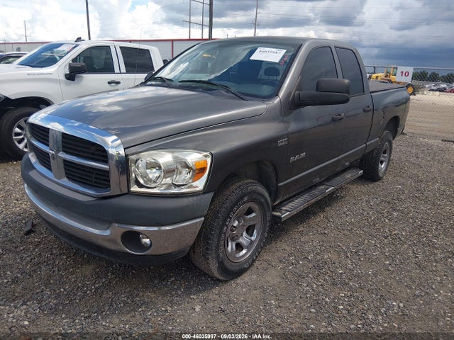 46035987 :رقم المزاد ، 1D7HU18238J216620 vin ، 2008 Dodge Ram 1500 St/sxt مزاد بيع