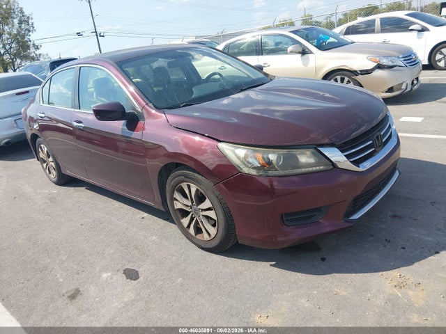 Продаж на аукціоні авто 2014 Honda Accord Lx, vin: 1HGCR2F30EA094254, номер лоту: 46035991