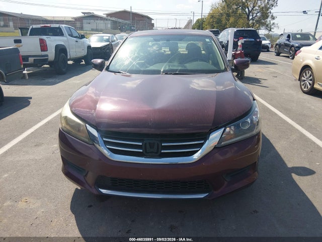 Продаж на аукціоні авто 2014 Honda Accord Lx, vin: 1HGCR2F30EA094254, номер лоту: 46035991