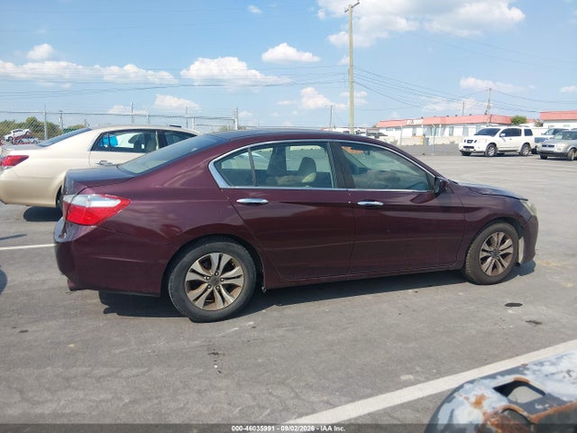 Продаж на аукціоні авто 2014 Honda Accord Lx, vin: 1HGCR2F30EA094254, номер лоту: 46035991