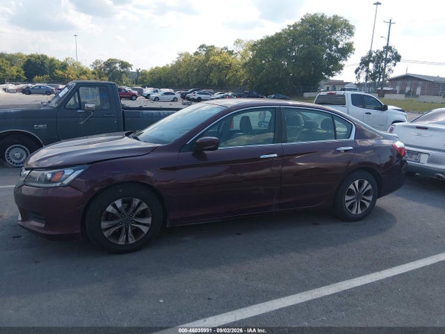Продаж на аукціоні авто 2014 Honda Accord Lx, vin: 1HGCR2F30EA094254, номер лоту: 46035991