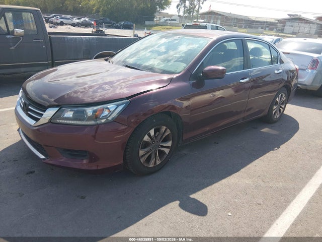 Продаж на аукціоні авто 2014 Honda Accord Lx, vin: 1HGCR2F30EA094254, номер лоту: 46035991