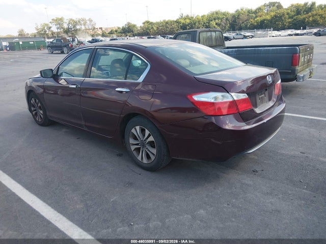 Продаж на аукціоні авто 2014 Honda Accord Lx, vin: 1HGCR2F30EA094254, номер лоту: 46035991