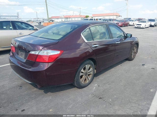 Продаж на аукціоні авто 2014 Honda Accord Lx, vin: 1HGCR2F30EA094254, номер лоту: 46035991