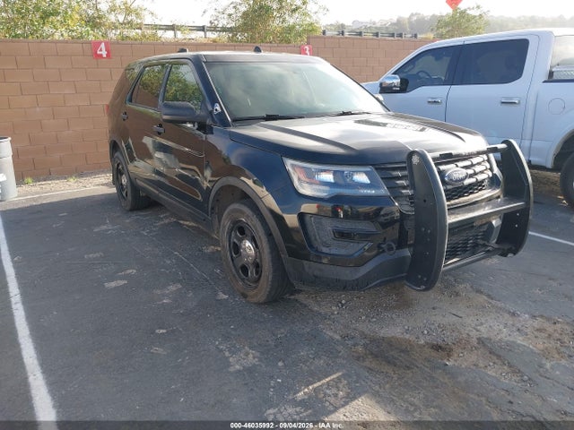 Продаж на аукціоні авто 2017 Ford Utility Police Interceptor, vin: 1FM5K8AR0HGC57217, номер лоту: 46035992