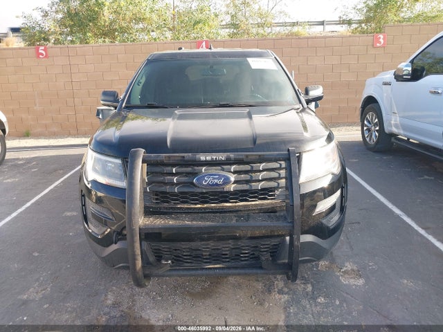 Ford Utility Police Interceptor 2017 1FM5K8AR0HGC57217 Image 12