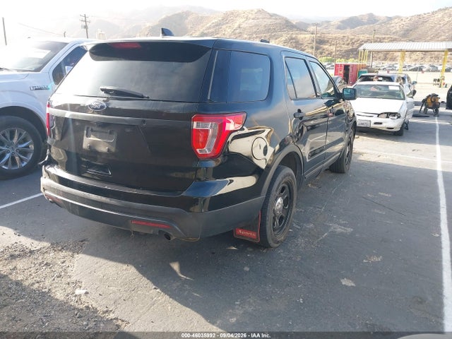 Ford Utility Police Interceptor 2017 1FM5K8AR0HGC57217 Image 4