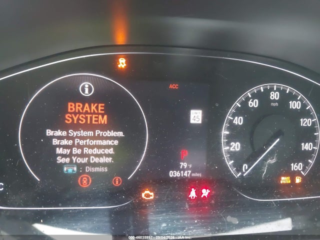 Aukcja sprzedaży 2018 Honda Accord Sport, vin: 1HGCV1F30JA223559, numer aukcji: 46035997