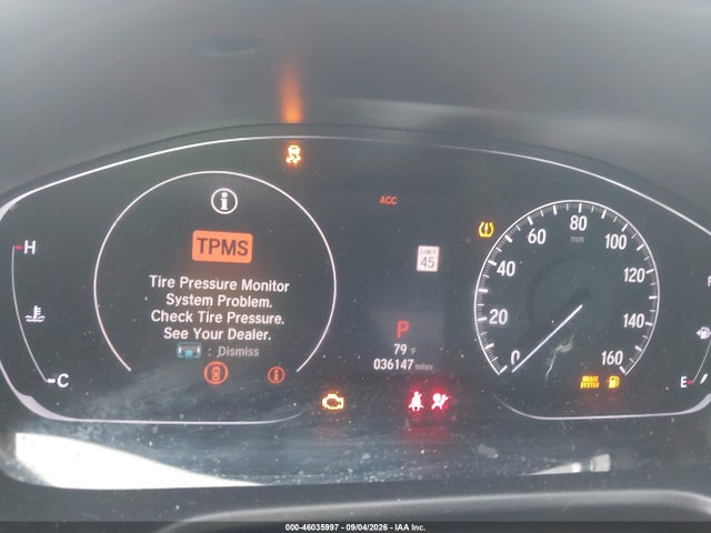 Aukcja sprzedaży 2018 Honda Accord Sport, vin: 1HGCV1F30JA223559, numer aukcji: 46035997
