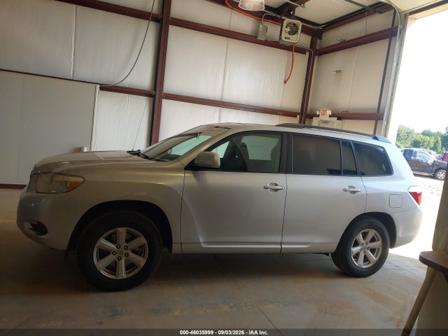 Aukcja sprzedaży 2010 Toyota Highlander Base V6, vin: 5TDZK3EH4AS019974, numer aukcji: 46035999