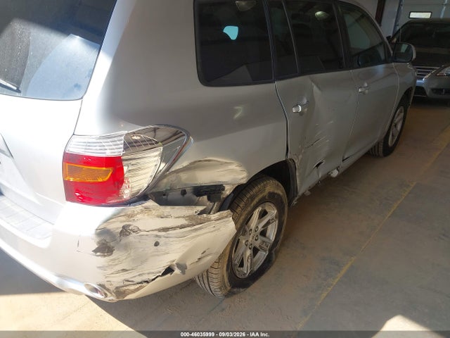 Aukcja sprzedaży 2010 Toyota Highlander Base V6, vin: 5TDZK3EH4AS019974, numer aukcji: 46035999