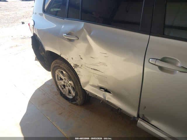 Aukcja sprzedaży 2010 Toyota Highlander Base V6, vin: 5TDZK3EH4AS019974, numer aukcji: 46035999