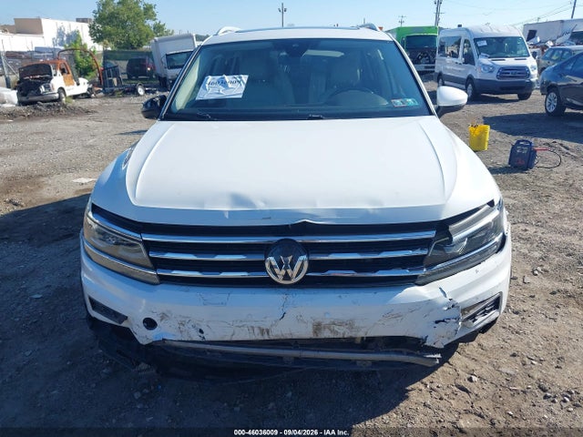 46036009 :رقم المزاد ، 3VV4B7AXXJM077863 vin ، 2018 Volkswagen Tiguan Sel Premium مزاد بيع