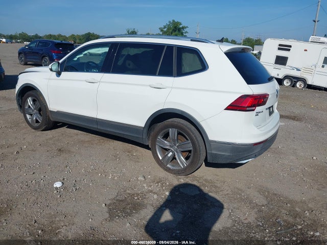46036009 :رقم المزاد ، 3VV4B7AXXJM077863 vin ، 2018 Volkswagen Tiguan Sel Premium مزاد بيع