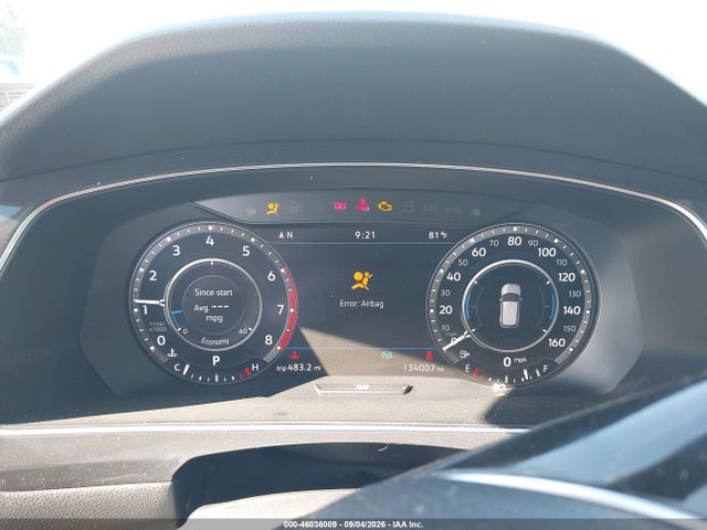 46036009 :رقم المزاد ، 3VV4B7AXXJM077863 vin ، 2018 Volkswagen Tiguan Sel Premium مزاد بيع