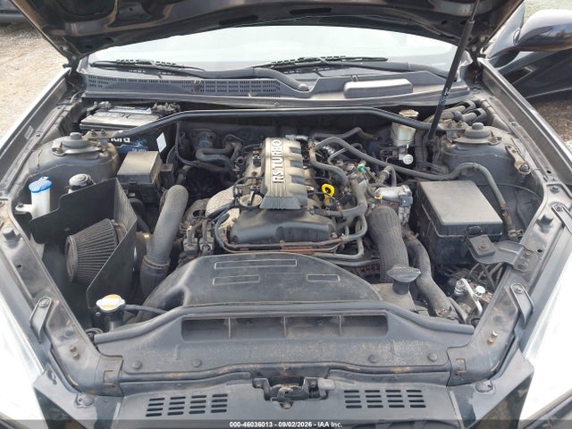 2011 Hyundai Genesis 2.0t მანქანა იყიდება აუქციონზე, vin: KMHHT6KD0BU057724, აუქციონის ნომერი: 46036013