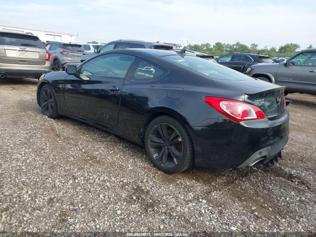 2011 Hyundai Genesis 2.0t მანქანა იყიდება აუქციონზე, vin: KMHHT6KD0BU057724, აუქციონის ნომერი: 46036013