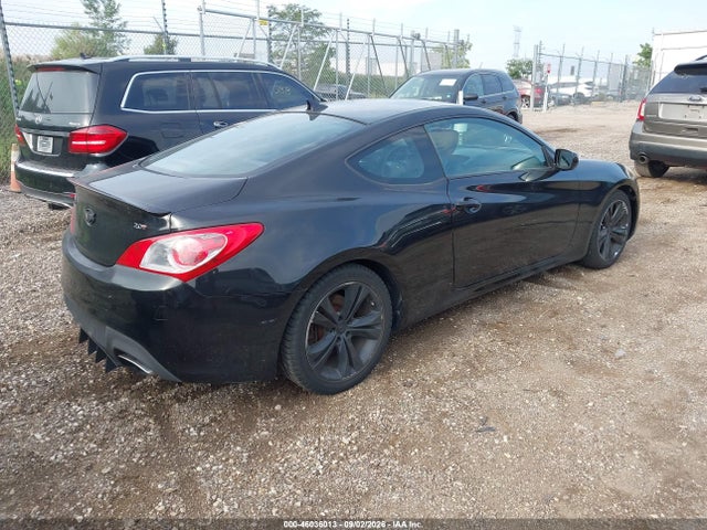 2011 Hyundai Genesis 2.0t მანქანა იყიდება აუქციონზე, vin: KMHHT6KD0BU057724, აუქციონის ნომერი: 46036013