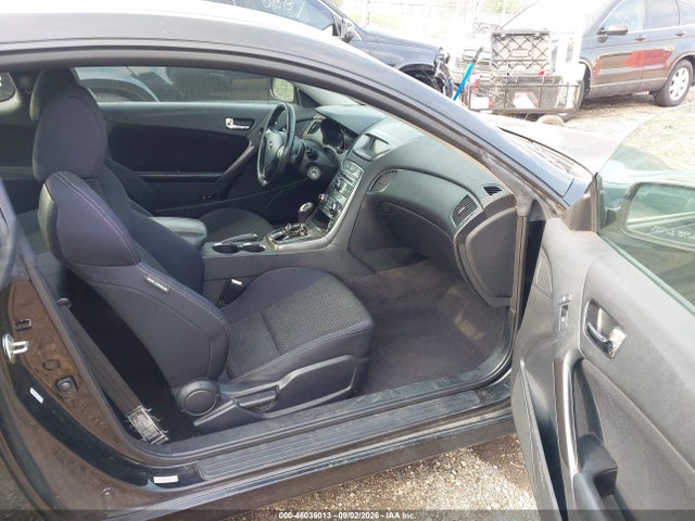 2011 Hyundai Genesis 2.0t მანქანა იყიდება აუქციონზე, vin: KMHHT6KD0BU057724, აუქციონის ნომერი: 46036013