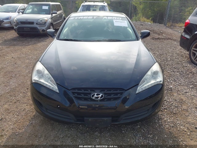 2011 Hyundai Genesis 2.0t მანქანა იყიდება აუქციონზე, vin: KMHHT6KD0BU057724, აუქციონის ნომერი: 46036013