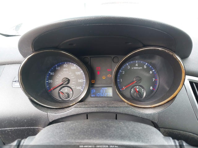 2011 Hyundai Genesis 2.0t მანქანა იყიდება აუქციონზე, vin: KMHHT6KD0BU057724, აუქციონის ნომერი: 46036013