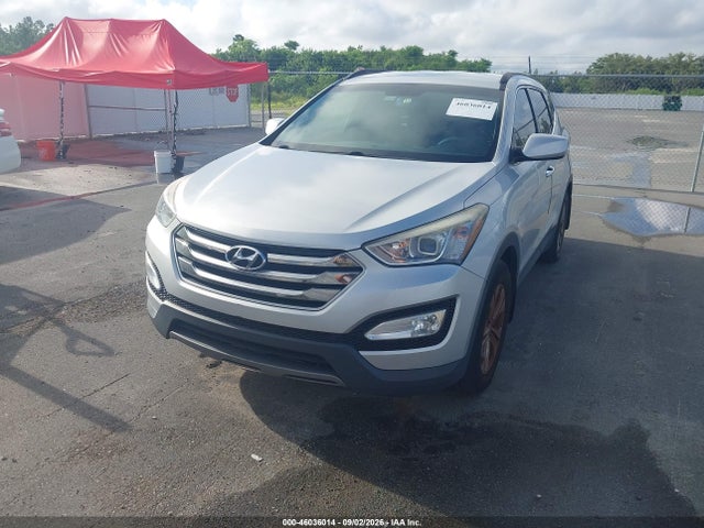 Продаж на аукціоні авто 2015 Hyundai Santa Fe Sport 2.4l, vin: 5XYZU3LB1FG289273, номер лоту: 46036014