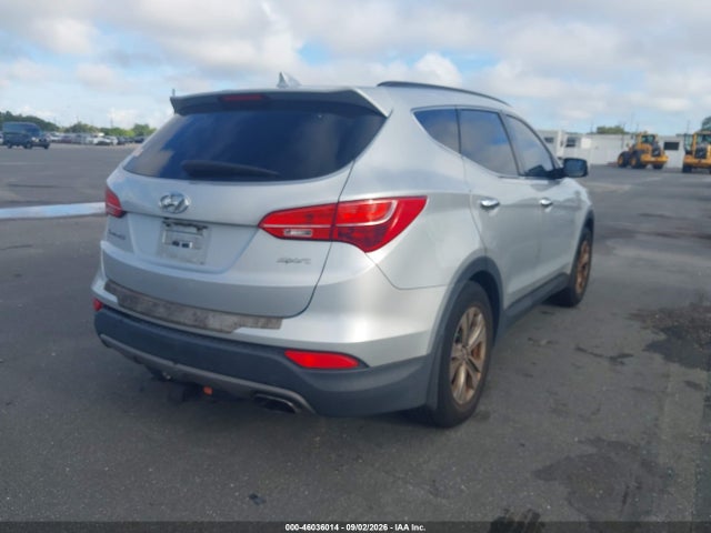 Продаж на аукціоні авто 2015 Hyundai Santa Fe Sport 2.4l, vin: 5XYZU3LB1FG289273, номер лоту: 46036014