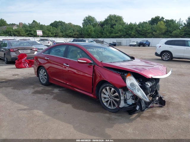 Продажа на аукционе авто 2014 Hyundai Sonata Limited, vin: 5NPEC4AC8EH819183, номер лота: 46036029