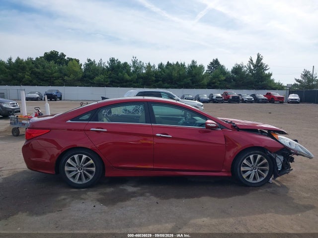 Aukcja sprzedaży 2014 Hyundai Sonata Limited, vin: 5NPEC4AC8EH819183, numer aukcji: 46036029