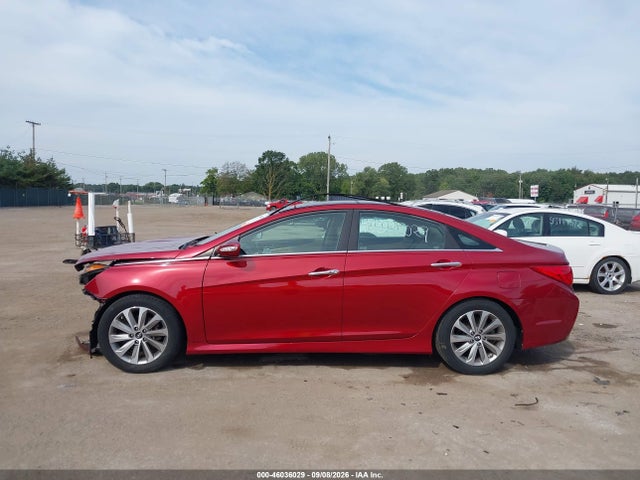 Aukcja sprzedaży 2014 Hyundai Sonata Limited, vin: 5NPEC4AC8EH819183, numer aukcji: 46036029