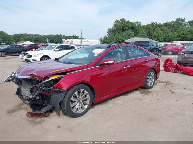 Aukcja sprzedaży 2014 Hyundai Sonata Limited, vin: 5NPEC4AC8EH819183, numer aukcji: 46036029