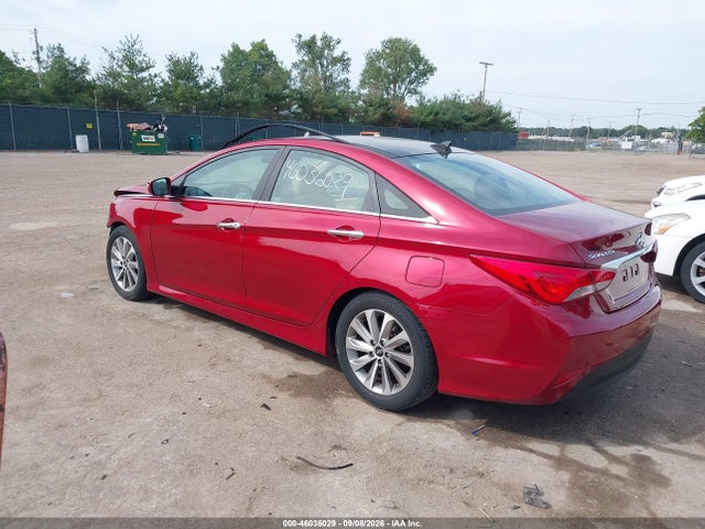 Aukcja sprzedaży 2014 Hyundai Sonata Limited, vin: 5NPEC4AC8EH819183, numer aukcji: 46036029