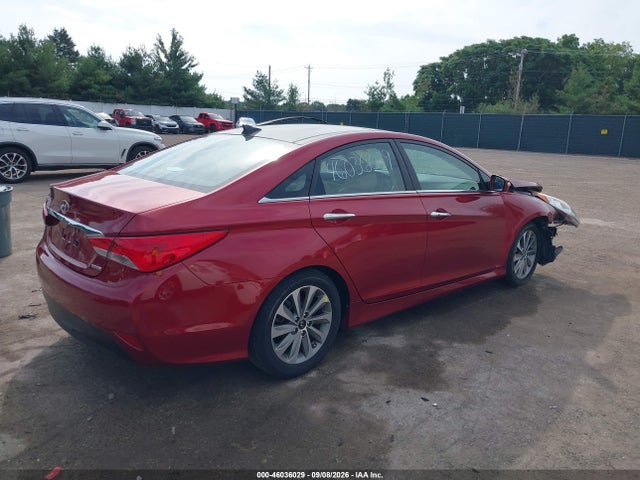 Aukcja sprzedaży 2014 Hyundai Sonata Limited, vin: 5NPEC4AC8EH819183, numer aukcji: 46036029
