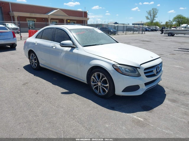 Продаж на аукціоні авто 2016 Mercedes-benz C-class, vin: 55SWF4JB5GU129765, номер лоту: 46036055