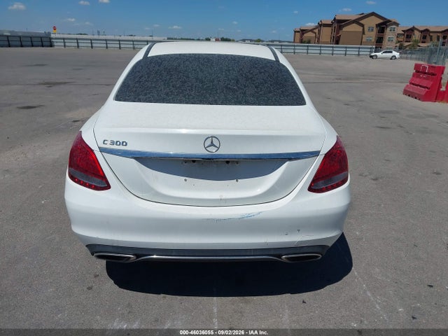 Продаж на аукціоні авто 2016 Mercedes-benz C-class, vin: 55SWF4JB5GU129765, номер лоту: 46036055