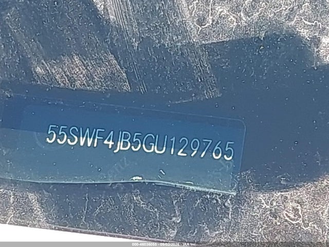 Продаж на аукціоні авто 2016 Mercedes-benz C-class, vin: 55SWF4JB5GU129765, номер лоту: 46036055