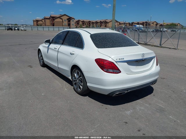 Продаж на аукціоні авто 2016 Mercedes-benz C-class, vin: 55SWF4JB5GU129765, номер лоту: 46036055