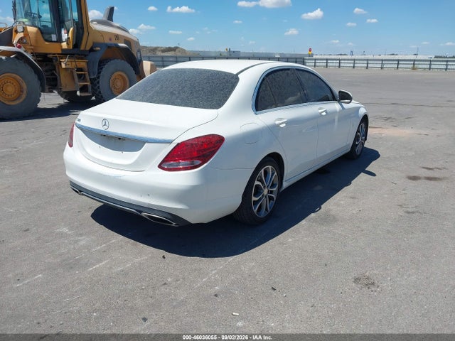 Продаж на аукціоні авто 2016 Mercedes-benz C-class, vin: 55SWF4JB5GU129765, номер лоту: 46036055