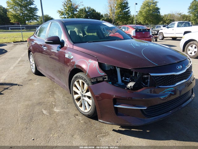 46036056 :رقم المزاد ، 5XXGT4L35JG259117 vin ، 2018 Kia Optima Lx مزاد بيع