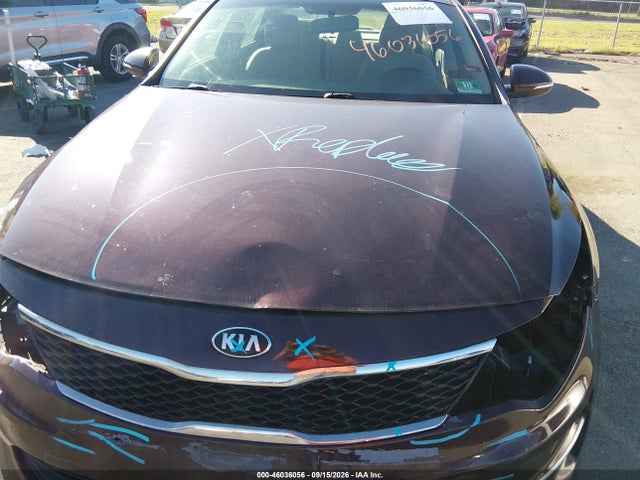 Auction sale of the 2018 Kia Optima Lx, vin: 5XXGT4L35JG259117, lot number: 46036056