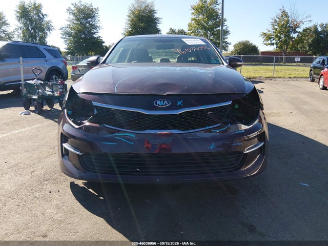 Auction sale of the 2018 Kia Optima Lx, vin: 5XXGT4L35JG259117, lot number: 46036056