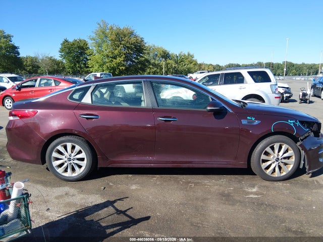 Auction sale of the 2018 Kia Optima Lx, vin: 5XXGT4L35JG259117, lot number: 46036056