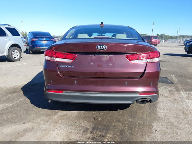 Auction sale of the 2018 Kia Optima Lx, vin: 5XXGT4L35JG259117, lot number: 46036056